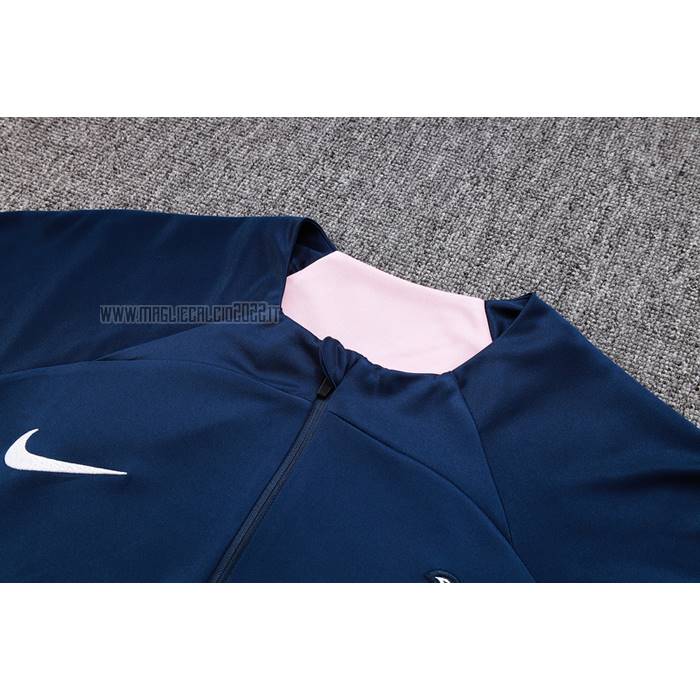 Tuta da Track de Felpa del Tottenham Hotspur Bambino 2023-2024 Blu